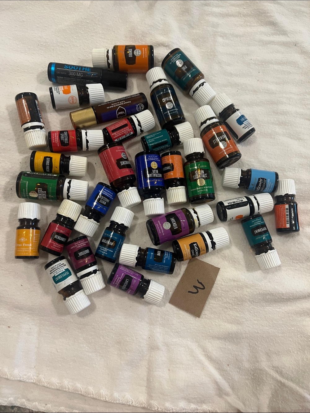 Young Living Essential Oils Collection - Various Scents